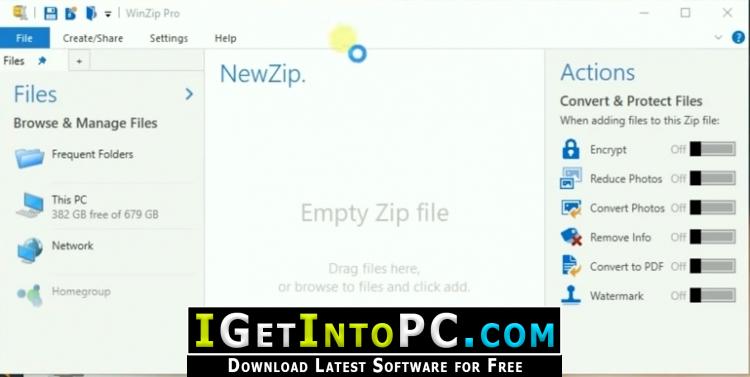 winzip 23 download free