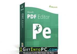 iskysoft pdf editor 6 professional for windows torrent