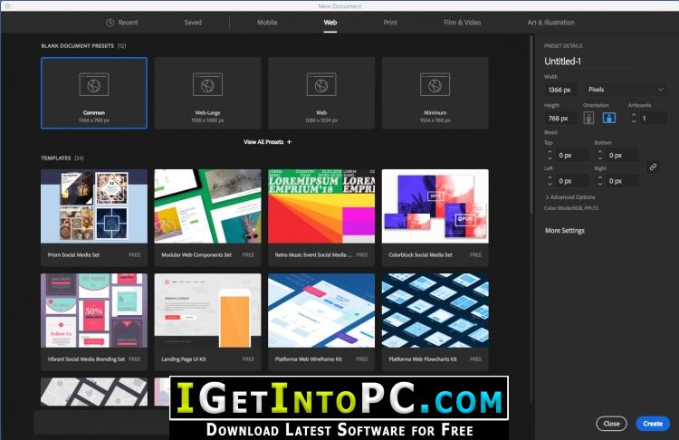 how to download adobe illustrator cc for mac free