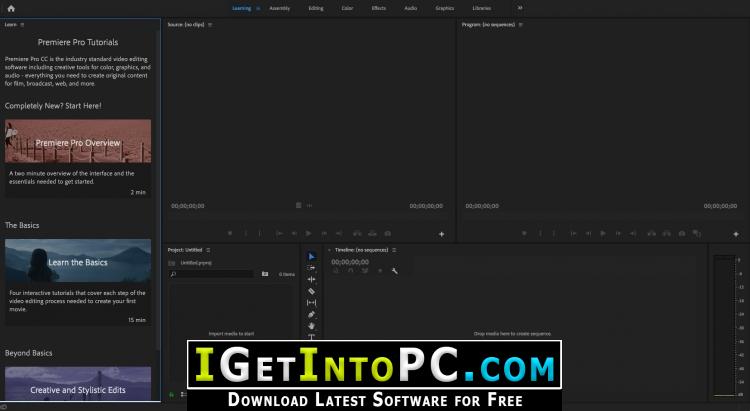 adobe premiere pro for mac 10.9.5