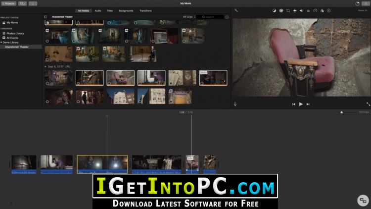 imovie windows 10 download