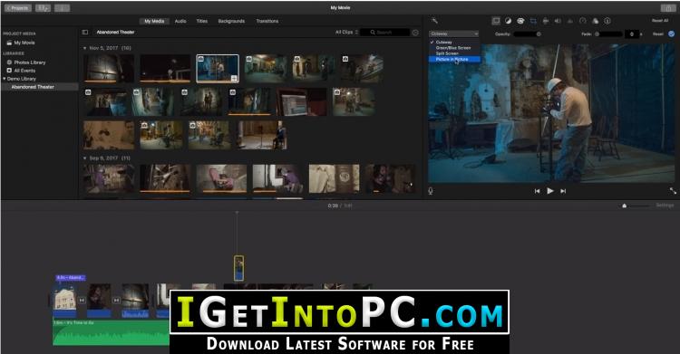 imovie 10 download free