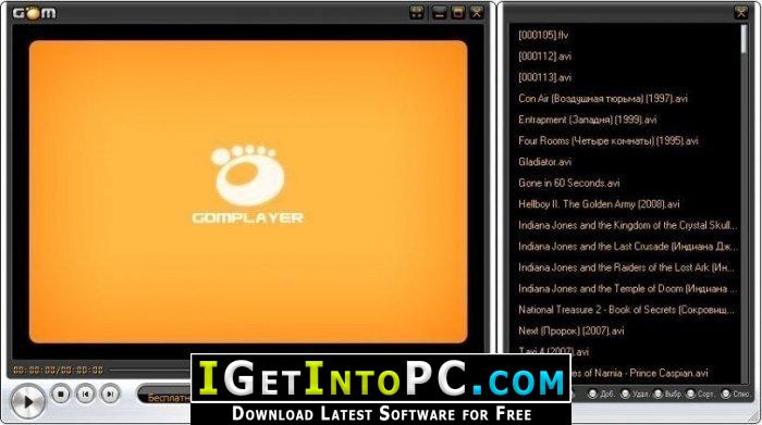 GOM Player Plus 2.3.90.5360 for ios instal free