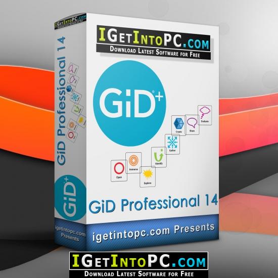 GiD Professional 14 Free Download