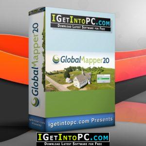 Global Mapper 20 Free Download