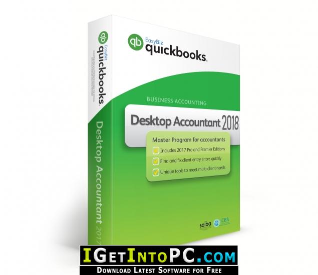 quickbooks desktop for mac 2018 premier