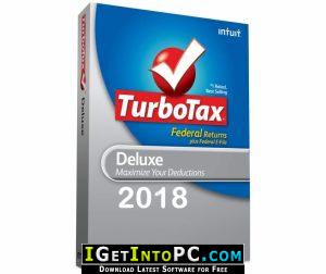 turbotax deluxe state 2018