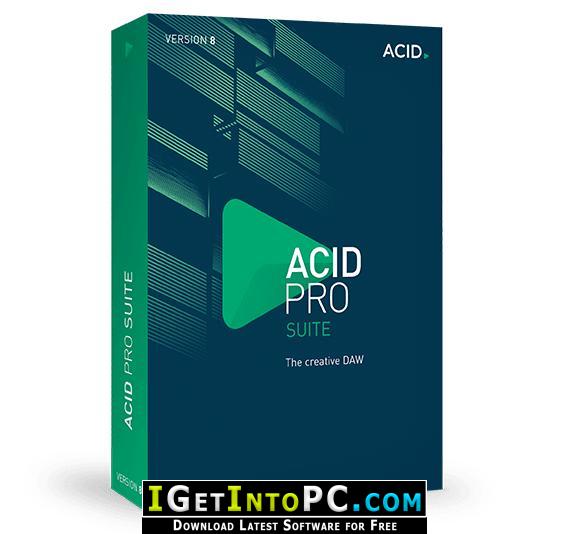 acid pro 8 suite differemce acid pro 8