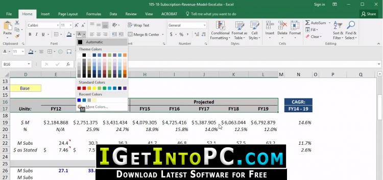 excel 2013 for mac download