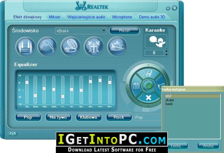 do you need realtek high definition audio driver