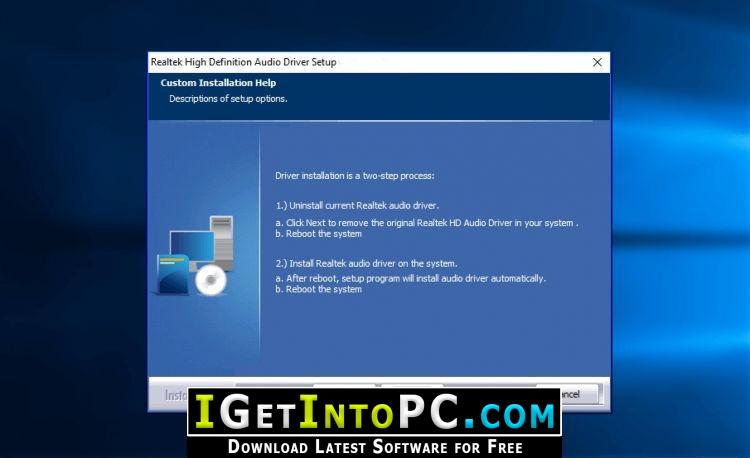 Realtek high-definition (hd) audio driver (windows 10 v1803)