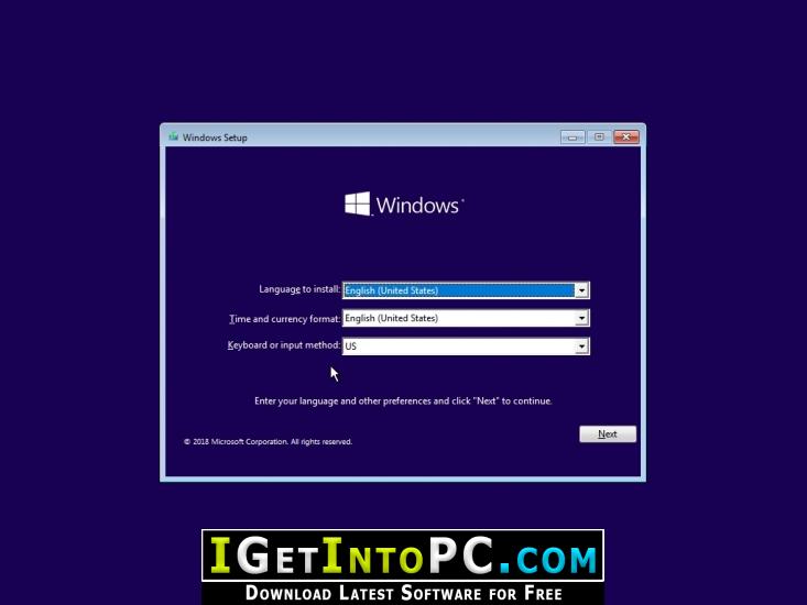 download windows 10 pro 1809 x64