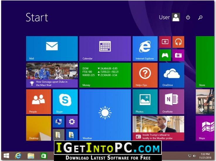 Install Windows 8.1 Pro Free