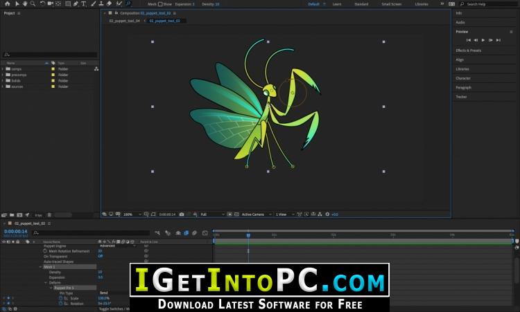 Adobe After Effects CC 2019 16.0.1 Free Download macOS