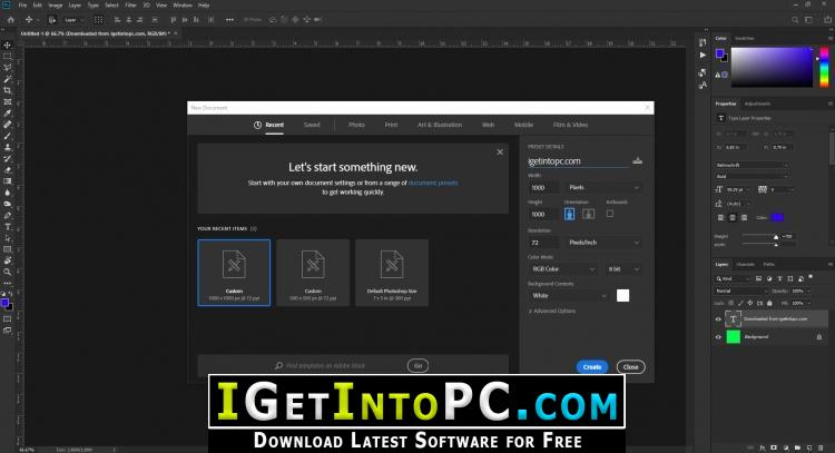 adobe photoshop 2019 direct download