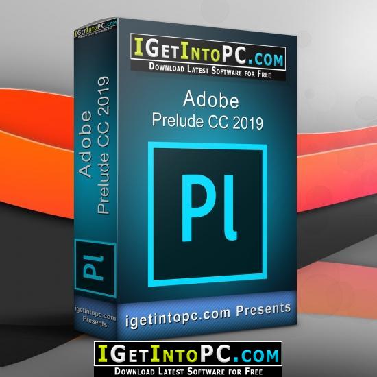 Adobe Prelude CC 2019 Free Download macOS (1)