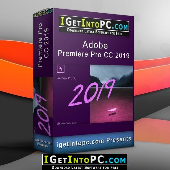 Adobe Premiere Pro CC 2019 Direct Link Download-Cracker4Free
