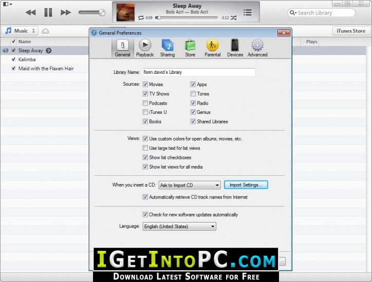 download itunes free version