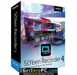 download the last version for ios CyberLink Screen Recorder Deluxe 4.3.1.27960