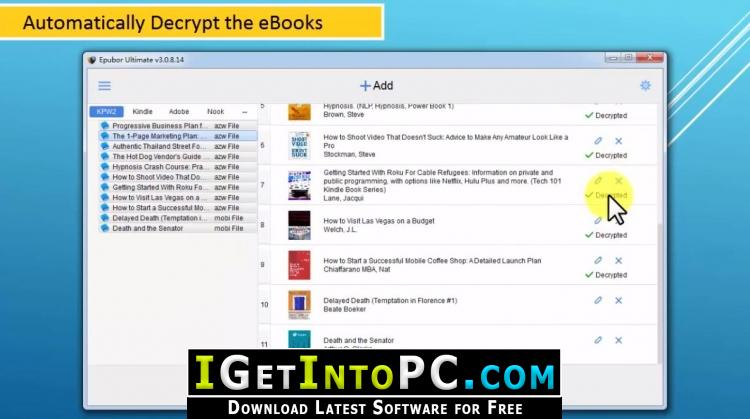 Epubor Ultimate Converter 3.0.15.1205 download the last version for ios