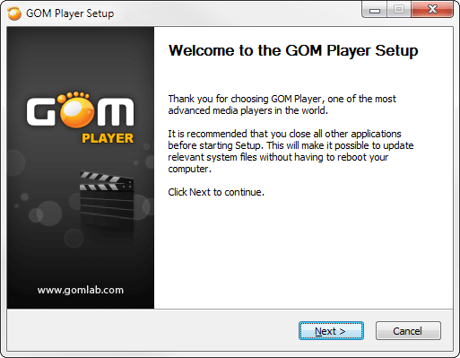 Logisch Weglaten Benadering GOM Player Plus 2.3.36.5297 Free Download