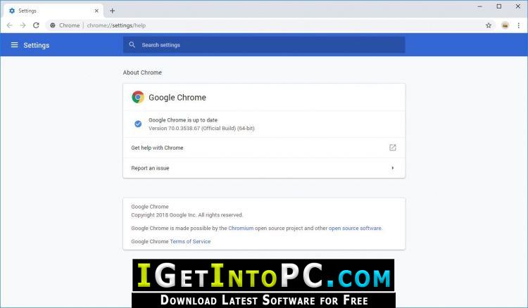 google chrome setup download for windows xp free