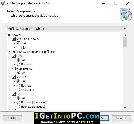 K Lite Codec Pack Mega 14 6 Free Download
