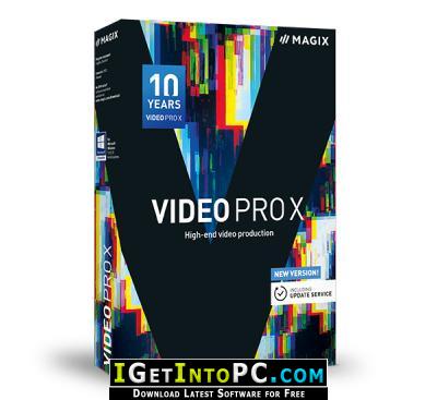 magix pro video editor free download