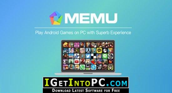 memu emulator download for pc 64 bit