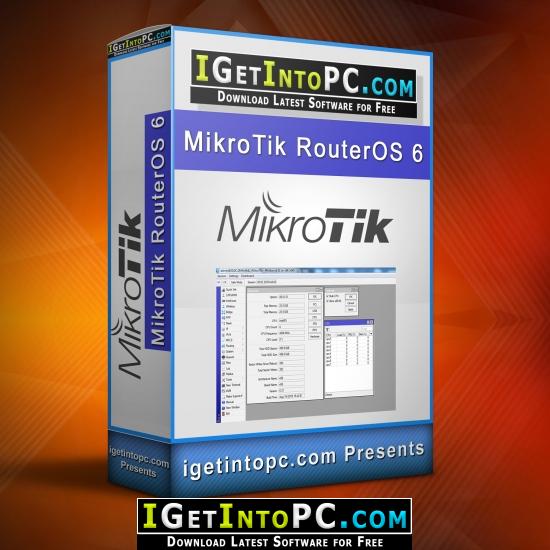 mikrotik routeros level 6 license