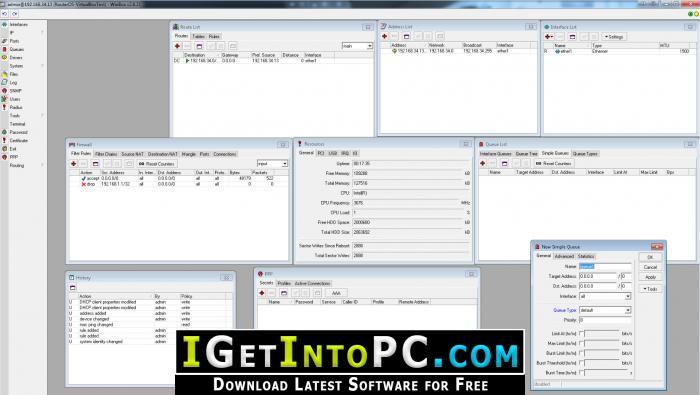 mikrotik routeros 6.35.4