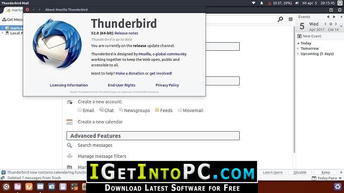 download mozilla thunderbird for windows 7 free