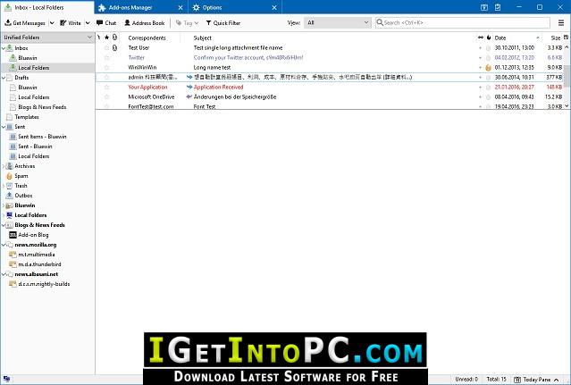 email programs for windows 7 free download
