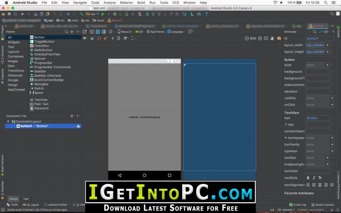 get the sdk android studio for mac