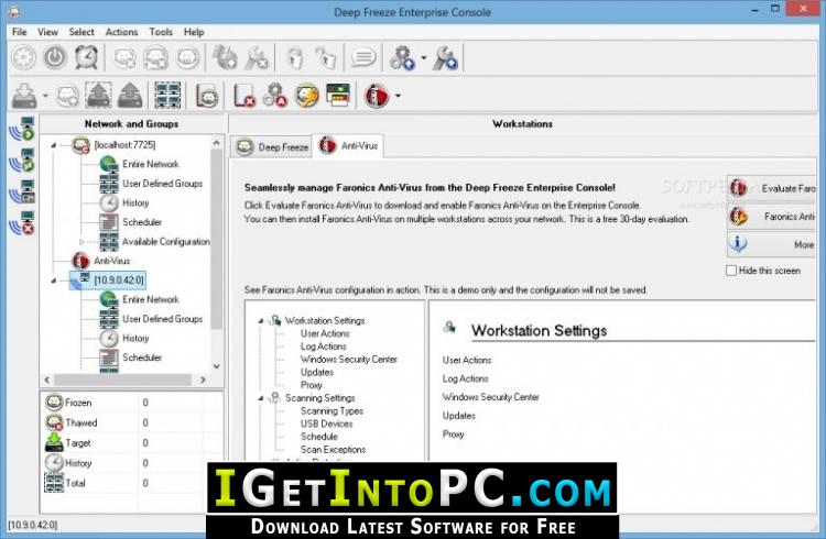 pc deep freeze software