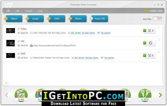 free for apple instal Freemake Video Converter 4.1.13.161