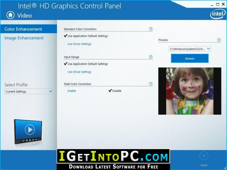 download intel hd graphics driver for windows 10 64 bit