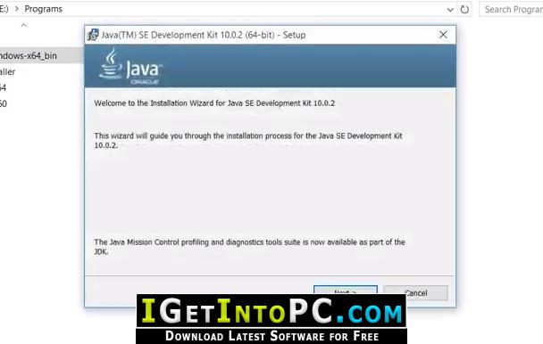download jdk for windows 10 64 bit free