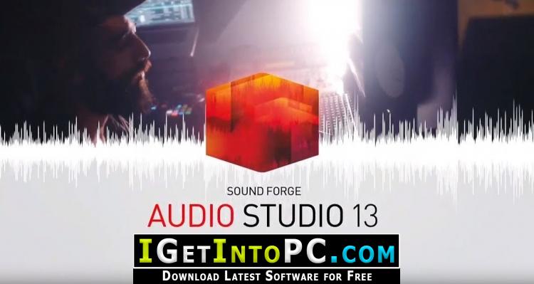 MAGIX Sound Forge Audio Studio Pro 17.0.2.109 free instals