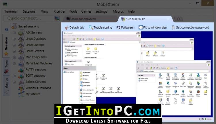 MobaXterm Professional 23.2 for windows download free