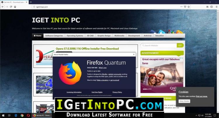 firefox offline installer 64 bit