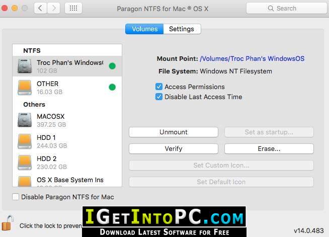 paragon ntfs for mac gratuit
