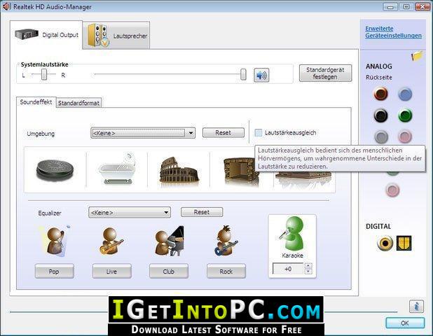 Удалил realtek high definition audio driver что делать