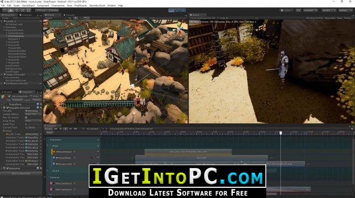 Unity Pro 2018.3.1f1 Free Download with Addons and Android
