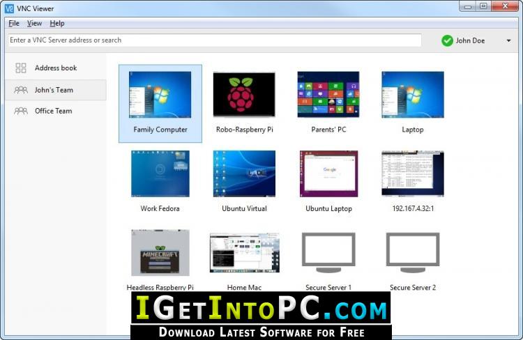 VNC Connect Enterprise 7.6.0 for android instal