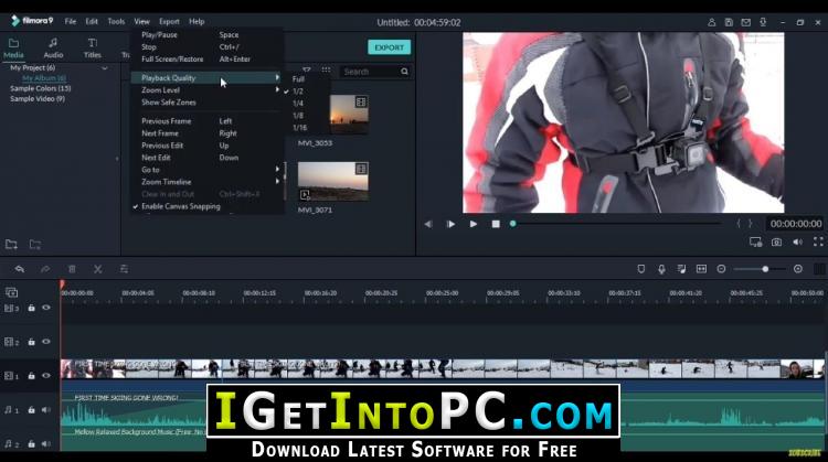 filmora video editor free download