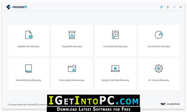 Recoverit 7 3 0 13 – Comprehensive Data Recovery Suite