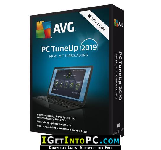 avg tuneup free download 2013