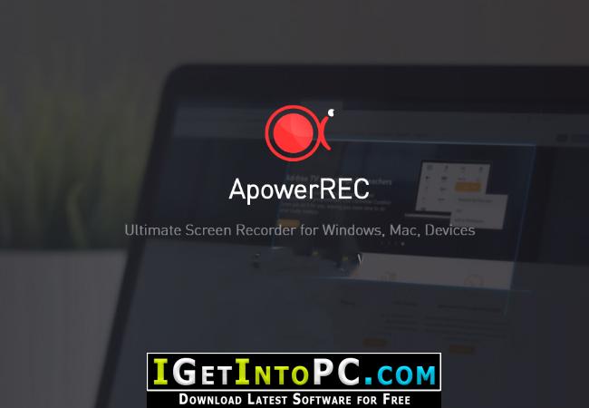 for apple download ApowerREC 1.6.5.1