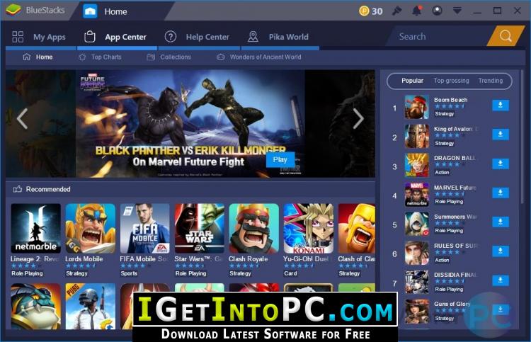 Bluestacks 1 download for pc windows xp